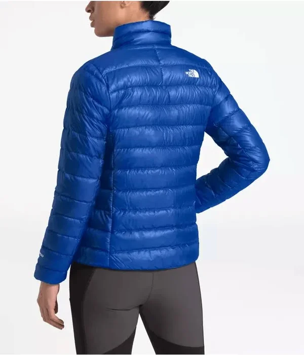The North Face Women's Sierra Peak Jacket Blue, XL