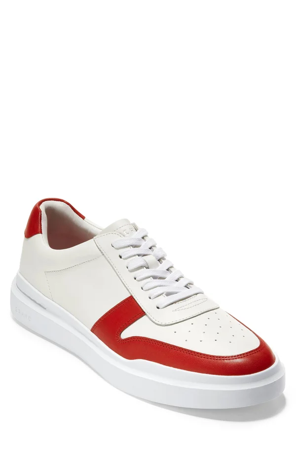 Men's Cole Haan Grandpro Rally Court Sneaker, Size 11.5 M - White