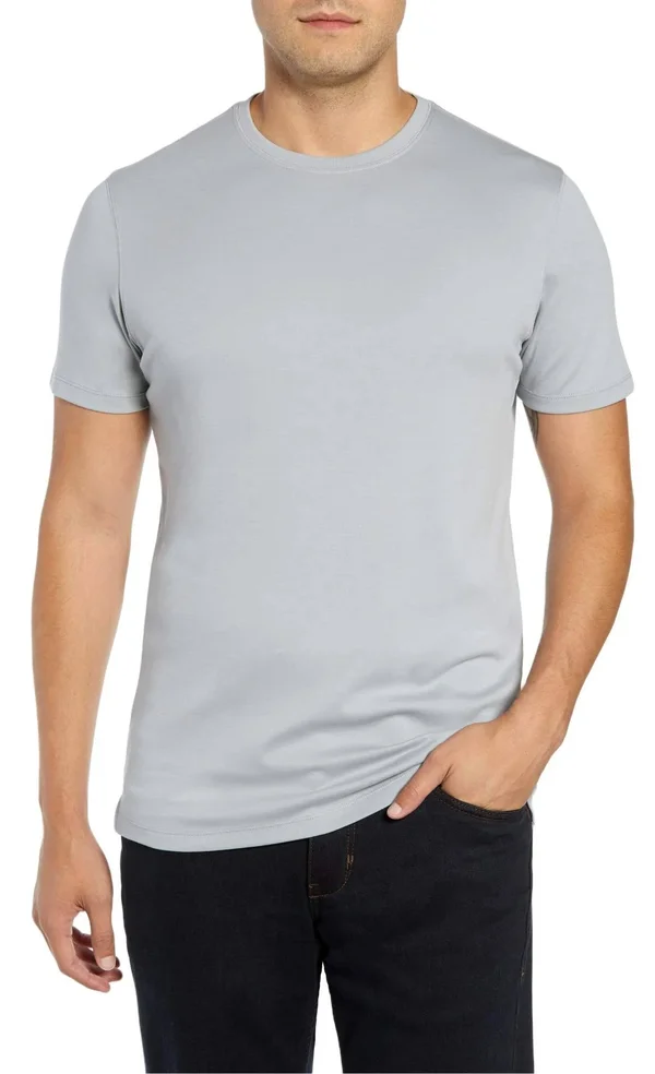 Robert Barakett Men's Georgia Short Sleeve Crew Neck T-Shirt