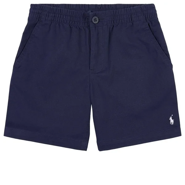 Ralph Lauren - Kids - Prepster Shorts with Pony Player - Chino Shorts - Navy
