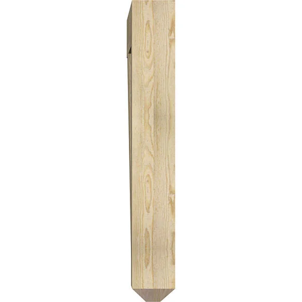 6x22W x 38x22D x 42x22H Westlake Craftsman Rough Sawn BRACKET - Douglas Fir
