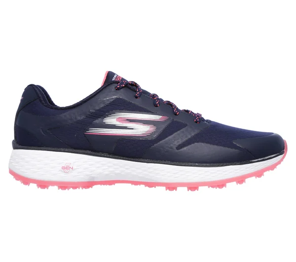 Skechers Women's Go Golf Birdie Golf Shoes - Navy/Pink - 7 - Medium