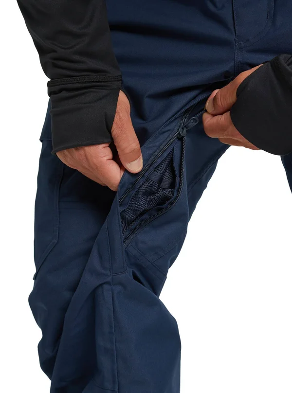 Burton Cargo Regular Fit Pant - Men's Dress Blue - S