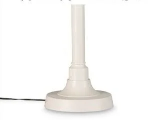 Lucio 60x22 Floor Lamp Darby Home Co Base Color: White, Shade Color: Canvas Melon