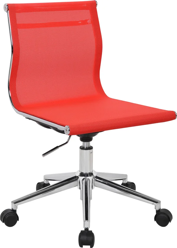 LumiSource Mirage Red Task Chair