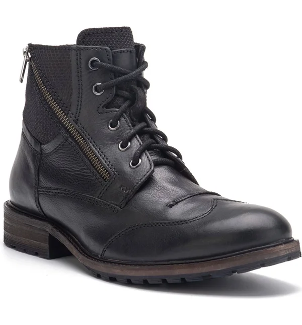 Vintage Foundry Co, Men's Harrison Boot Black, 10
