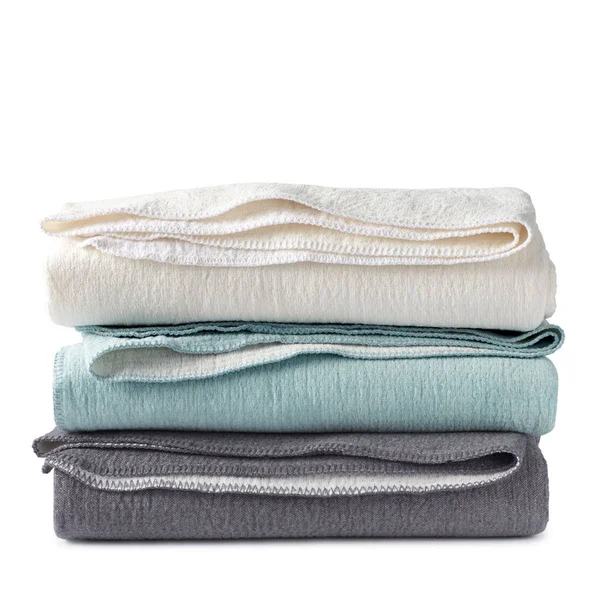 Coyuchi Cozy Cotton Organic Blanket, Moonlight Blue, King