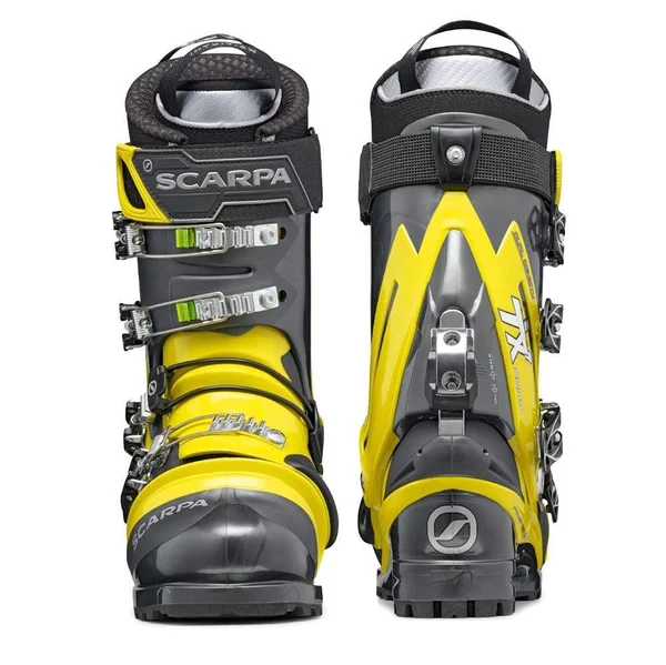 Scarpa TX Comp Telemark Boot Anthracite/Acid Green - 28.5