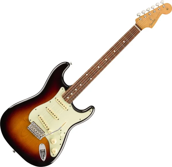 Fender Vintera &60s Stratocaster - Pau Ferro - 3-Color Sunburst