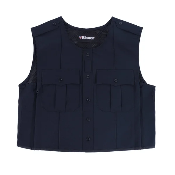 NYPD Vest Carrier - Polyester ArmorSkin Size Medium/Large Reg in Dark Navy Blue - Cotton/Polyester by Blauer