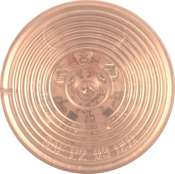 GPD 10x 2x22 Clear - Red LED Truck Trailer Marker Clearance Lights