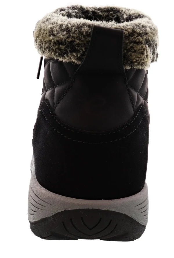 Womens Easy Spirit Vance10 Winter Ankle Boots 7 M Black