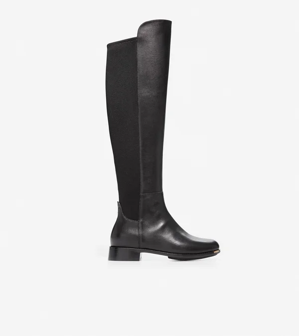 Cole Haan Grand Ambition Huntington Over The Knee Boot - Black - 5 B
