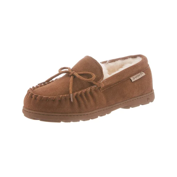 Bearpaw Women's Mindy 9, - Wide Hickory