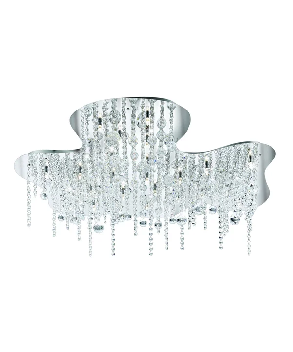 Eurofase Lighting 19398-013 Alissa Flush Mount Light - Chrome
