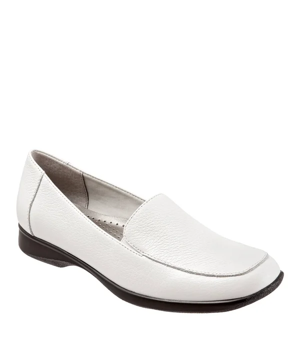 Women's Trotters Jenn, Size: 8.5, White