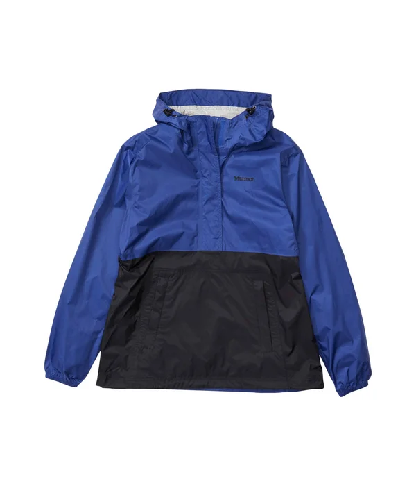 Marmot PreCip Eco Anorak - Women's Royal Night/Black - Xs