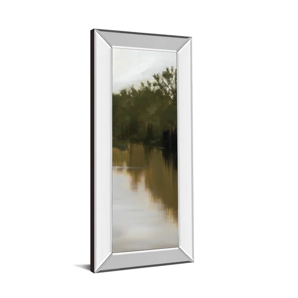 Classy Art 1690MF 18 x 42 in. River Journey by Megan Lightell Mirror Framed Print Wall Art