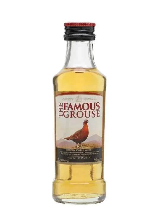 Famous Grouse - Miniature Blended Scotch Whisky