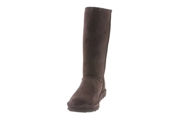 Bearpaw Women's Chocolate Elle Tall Wide Boots - Size 6, Brown