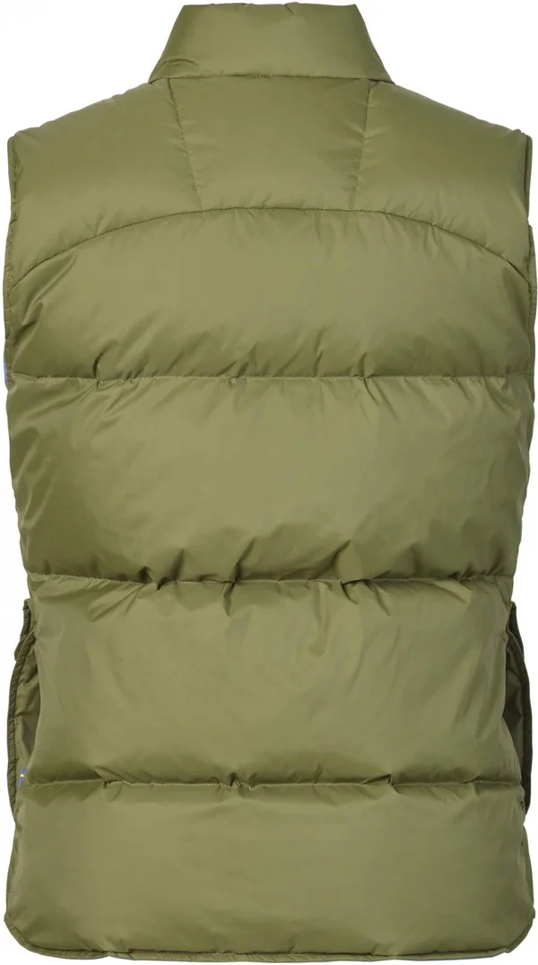 Fjallraven Expedition Down Lite Vest Green - Womens Down Insulated Vest, Size XS - Color Green