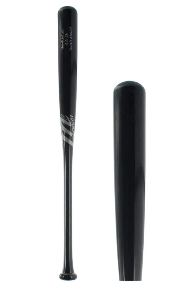 Marucci Chase Utley Youth Model Wood Bat - 26x22 - Black