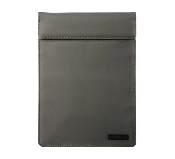 Silent Pocket Faraday Bag Tablet Sleeve - Leather or Waterproof Nylon - Signal Blocking Device Shielding for iPad - Samsung Galax