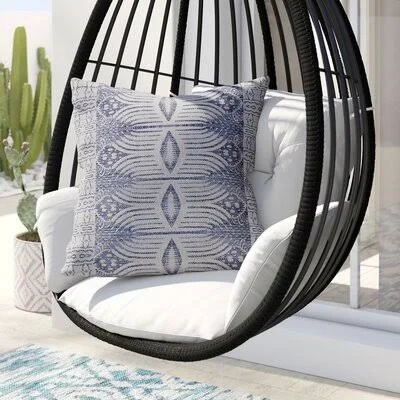 Alexys Square Pillow Cover & Insert Size: 18x22 x 18x22