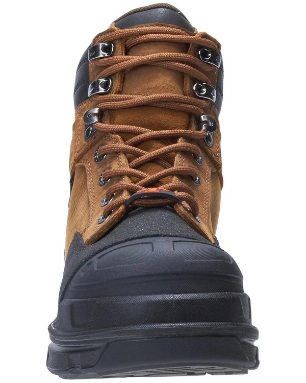 Wolverine Yukon Carbonmax 6x22 Boot Size: 9EW, Brown