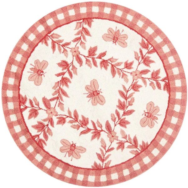 Safavieh Chelsea HK55C Ivory - Rose Rug 2&6x22 x 10& Runner