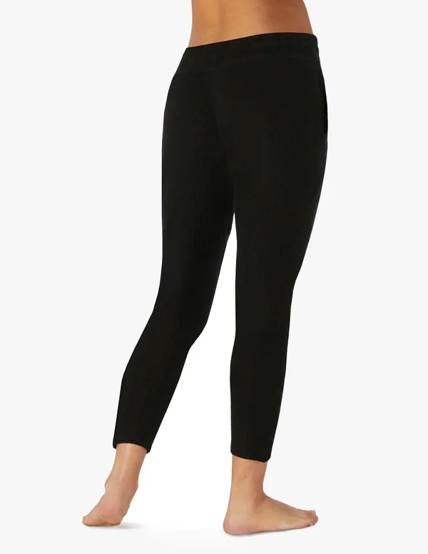 Beyond Yoga Your Line Midi Sweatpants - Black, Women's, Medium