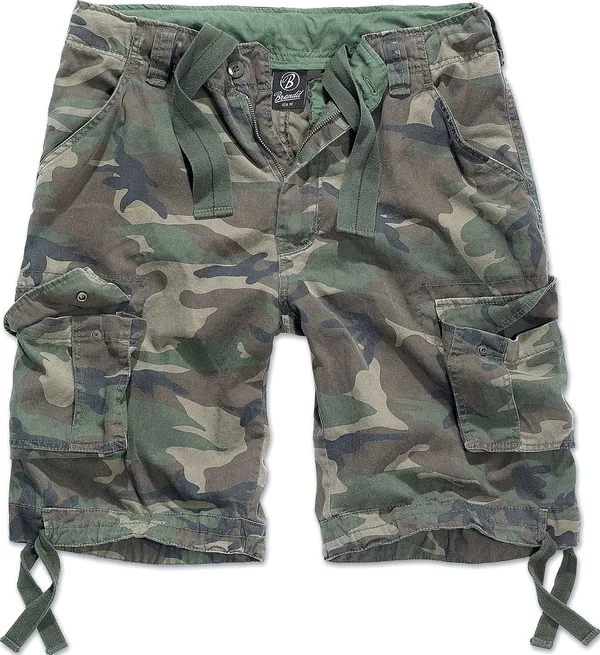 Brandit Urban Legend Shorts Woodland Size 7XL