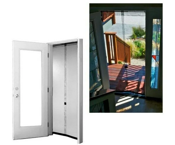 Bug Off Instant Screen Door Size: 84x22 H x 36x22 W 36X84x22