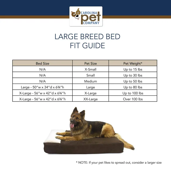 Carolina Pet Company Large Pet Lounger Sage x Large