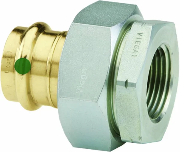 Viega 79175 ProPress Di-Electric Union, 1-1/2x22x1-1/2