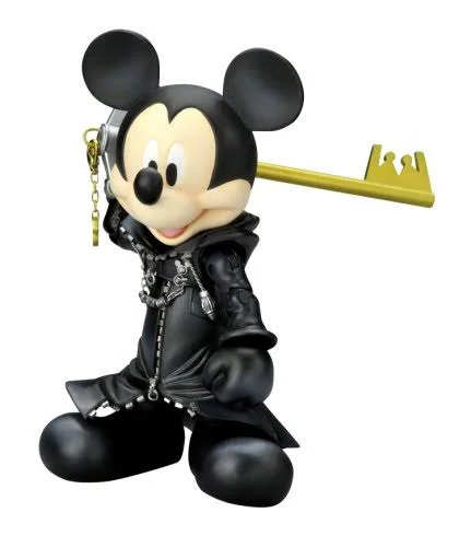 Kingdom Hearts Play Arts King Mickey Action Figure
