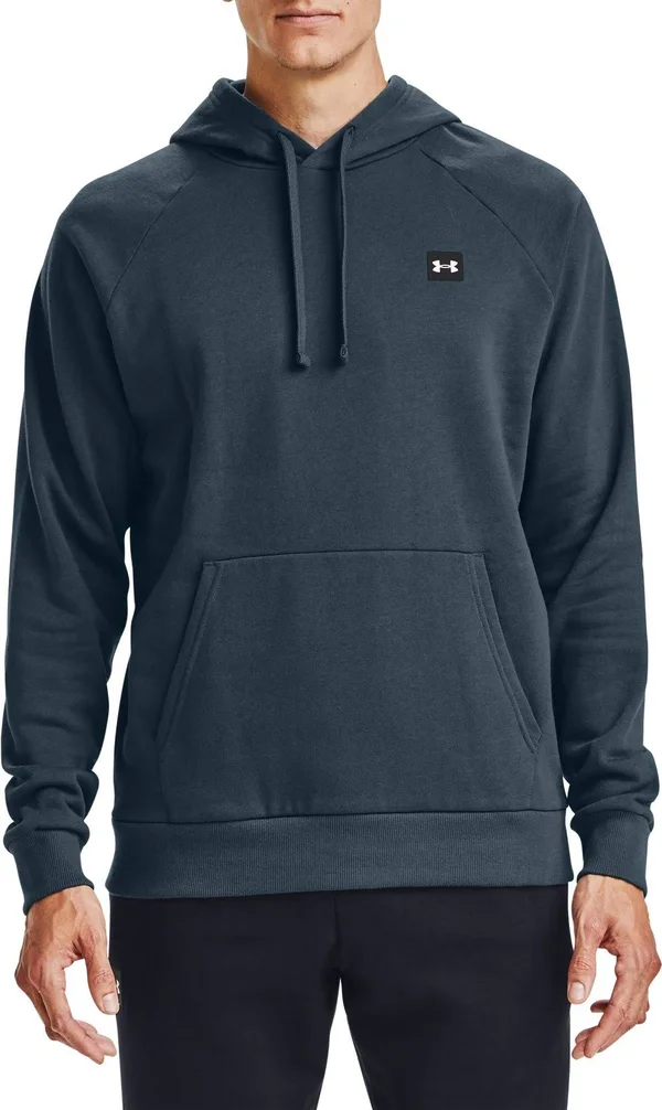 Under Armour Men's Rival Fleece Hoodie - Blue - XL