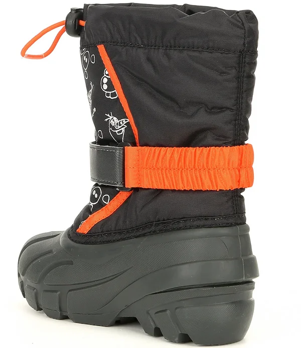 Sorel Youth Disney Frozen Olaf Flurry Boot - 3 - Black