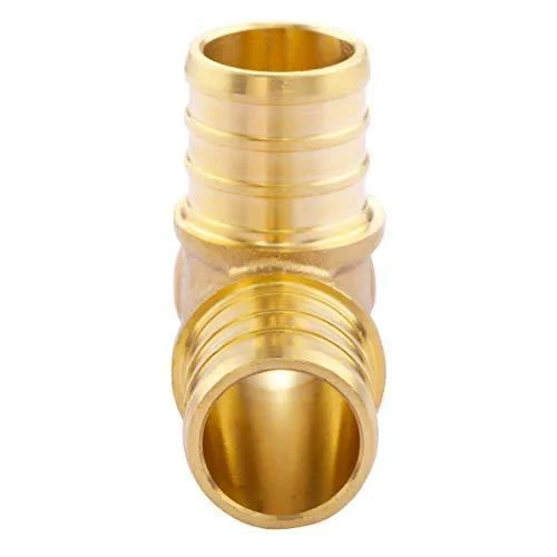 Litorange 3/4 inch PEX 90 Degree Elbow 3/4' (Pack of 20) Lead Free Brass Barb C