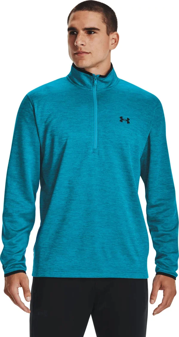 Under Armour Men's Rival Fleece Camo Hoodie - Blue, SM
