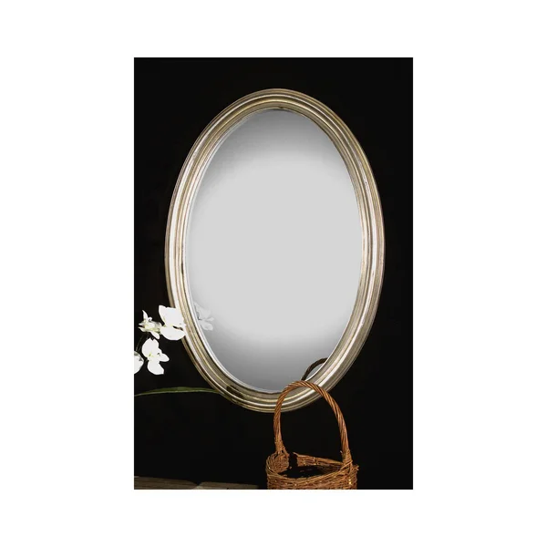 Uttermost Franklin Mirror - Oval - Silver