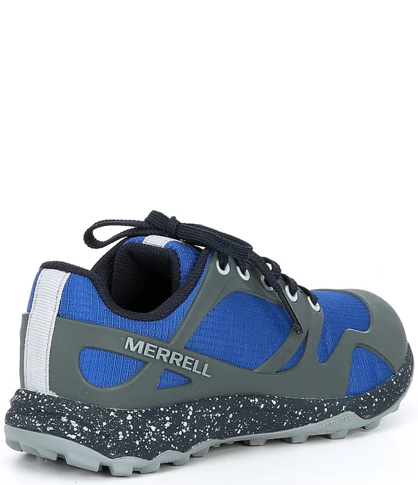 Merrell Kids& Altalight Low Hiking Shoes - Blue