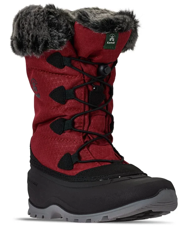 Kamik Women's Momentum 2 Winter Boots 11, Red