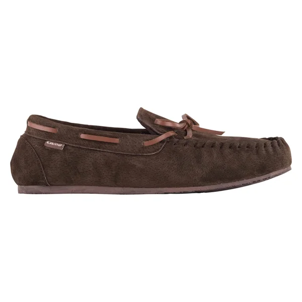 Lamo Men's Aiden Moccasin Chocolate 10