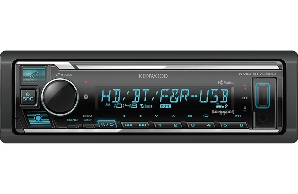 Kenwood KMM-BT728HD 2-Way Car Digital Receiver