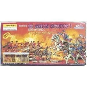 American Revolution Battle of Yorktown Set by BMC