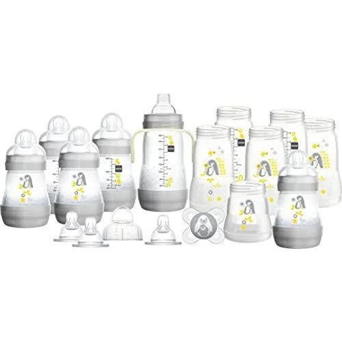 Mam Easy Start Self Sterilising Anti Colic Starter Set - Large, Green