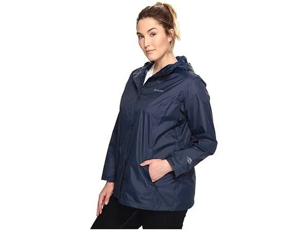 Columbia Women's Plus-Size Arcadia II Jacket - Navy, 1x