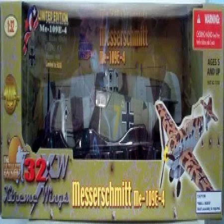 21st Century Toys German Messerschmitt ME-109E-4 Airplane 1:32