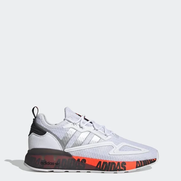 Adidas ZX 2K Boost Shoes White M 10 - W 11 - Mens Originals Shoes